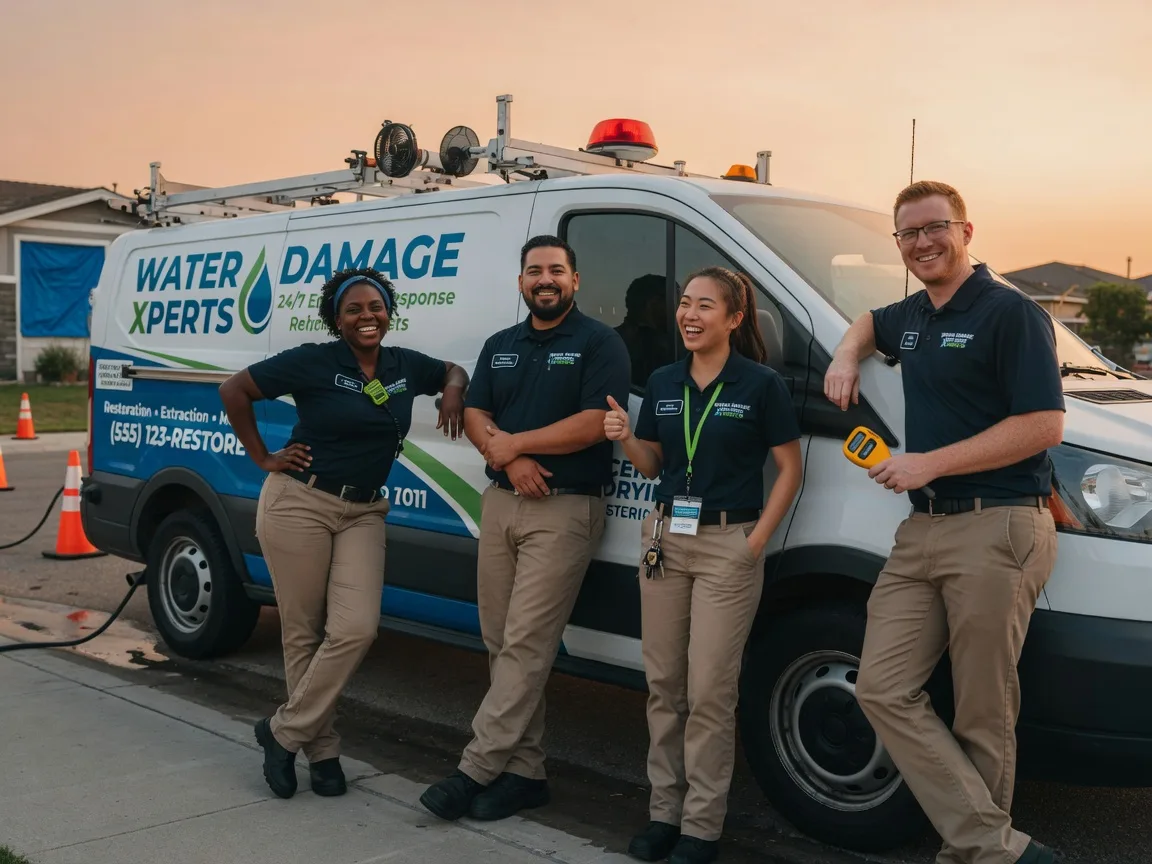 Water Damage Repair company in Piedmont, OH